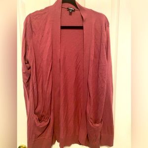 Express Rose Cardigan